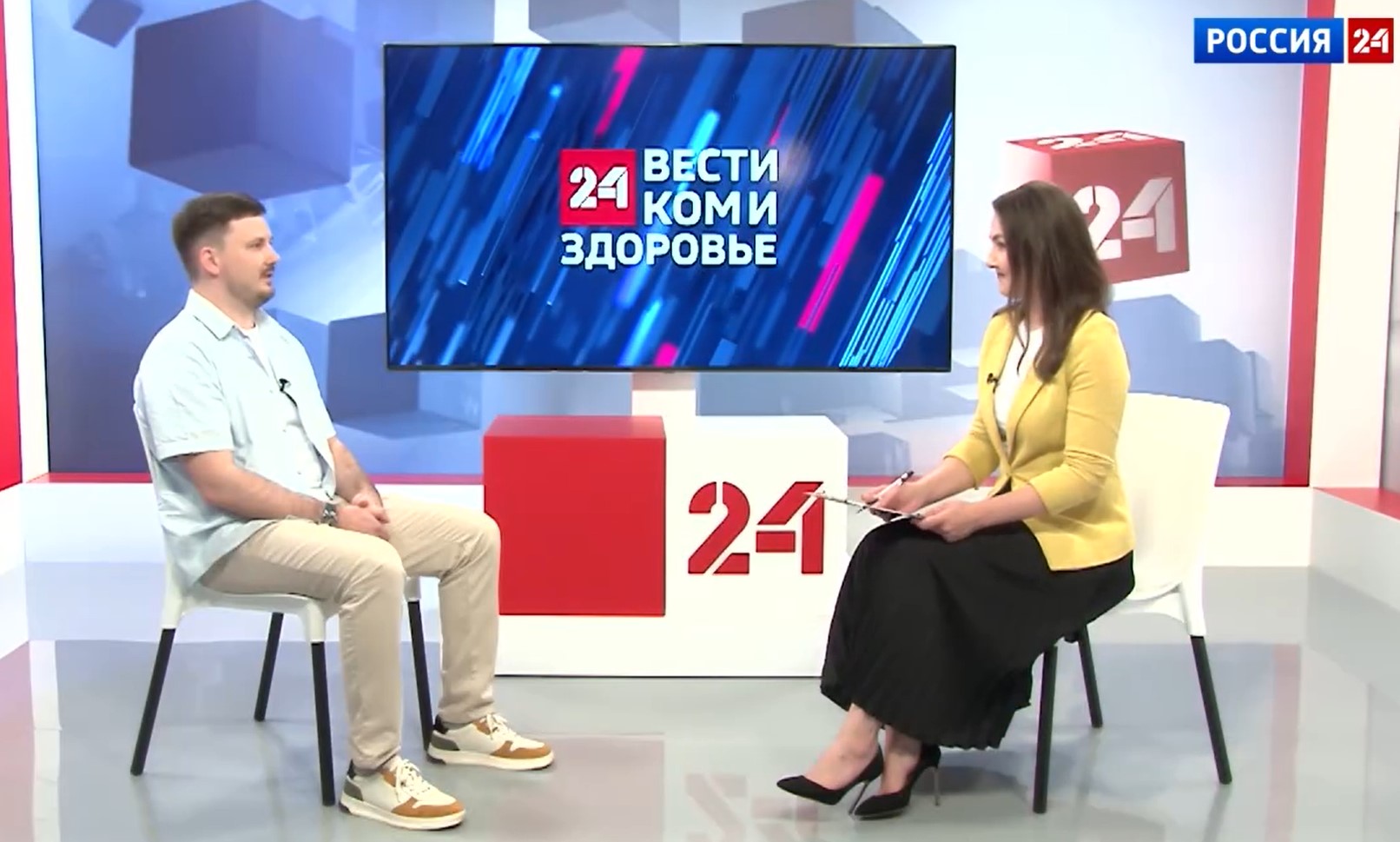 "Вести-Здоровье". Неделя профилактики сердечно-сосудистых заболеваний.