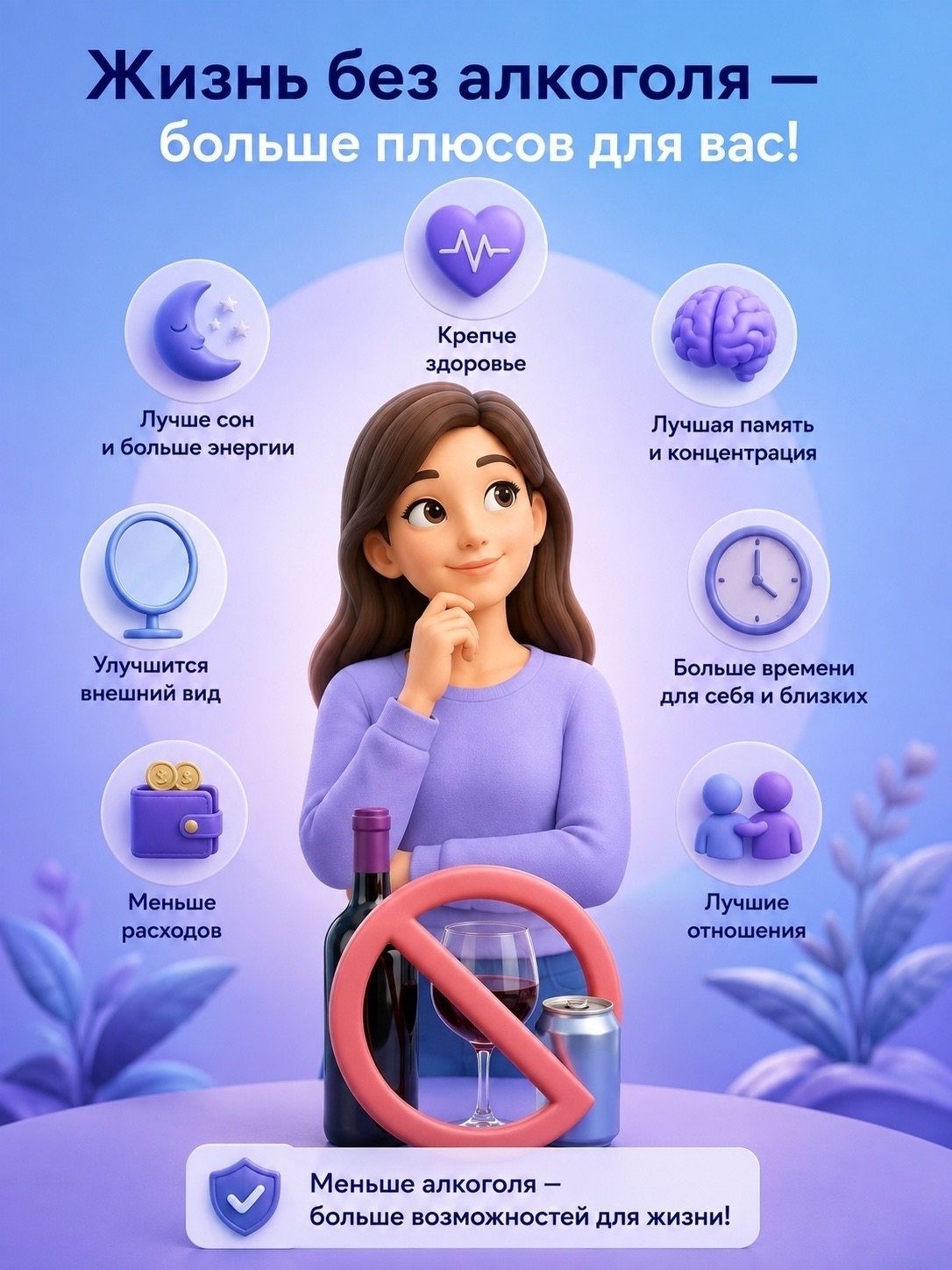 Что меняется, когда вы отказываетесь от алкоголя?